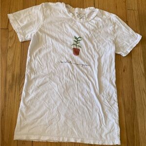 Kristin Made distressed watch me grow shirt